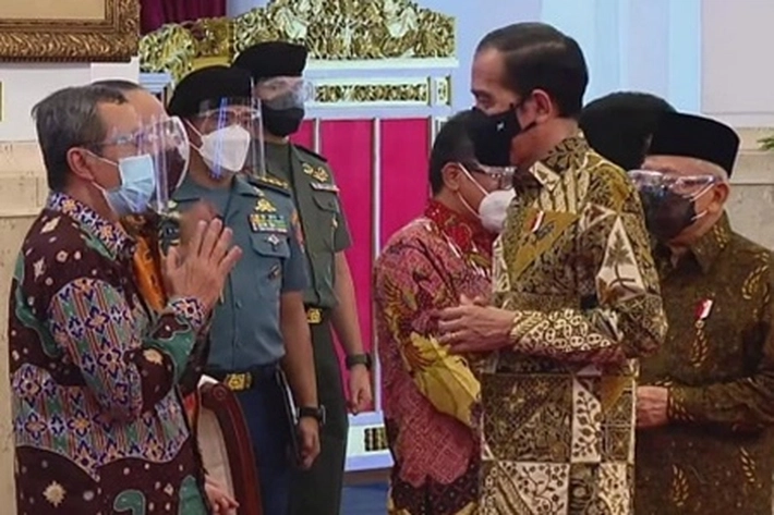Gubernur Tetapkan Status Siaga Darurat Karhutla, Presiden Jokowi Beri 'Arahan dan Apresiasi'