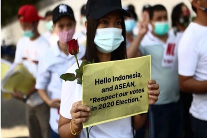 Kemlu RI: akan Cari Solusi Kudeta Myanmar, Tapi 'Bukan Saat Ini'