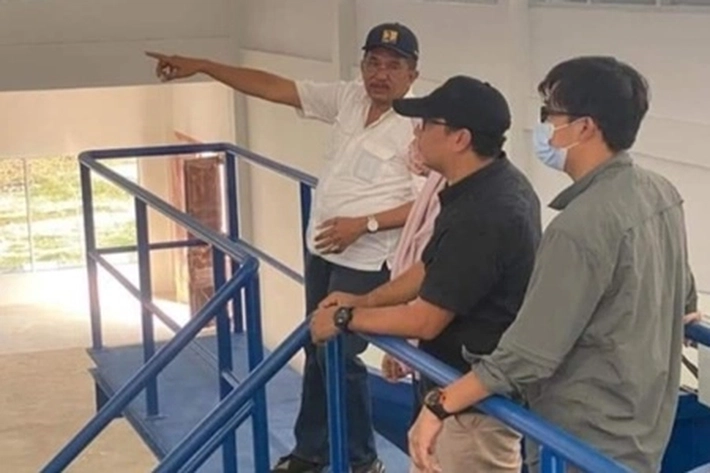Siak Resmikan SPAM IKK In Door, Bisa Layani 'Kebutuhan Air Minum'