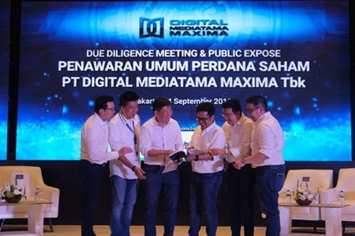 PT Digital Mediatama Maxima Tbk Gandeng Raffi Ahmad