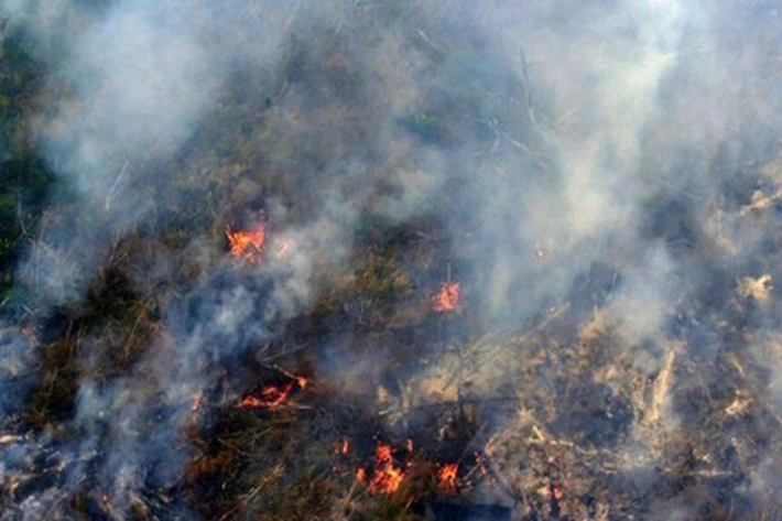 Tak Ada Potensi Hujan di Riau, Hotspot Mulai 'Terdeteksi'