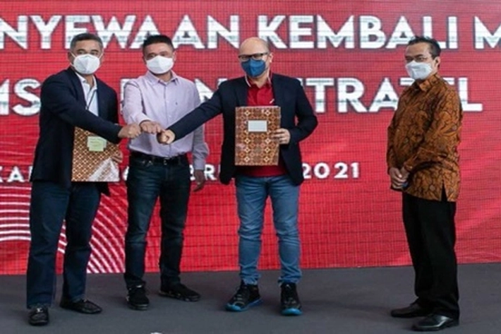 Telkomsel Umumkan Pengalihan Kepemilikan Menara
