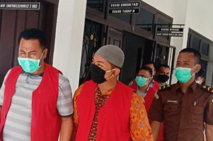 Lima Kades dan Satu Kadis Inhu Dieksekusi, Karena Kasus 'Pelanggaran Pilkada'