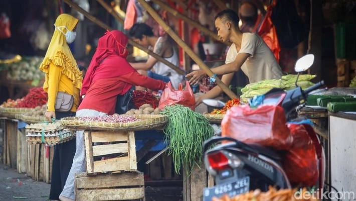 Wacana Vaksinasi Pedagang Didengungkan