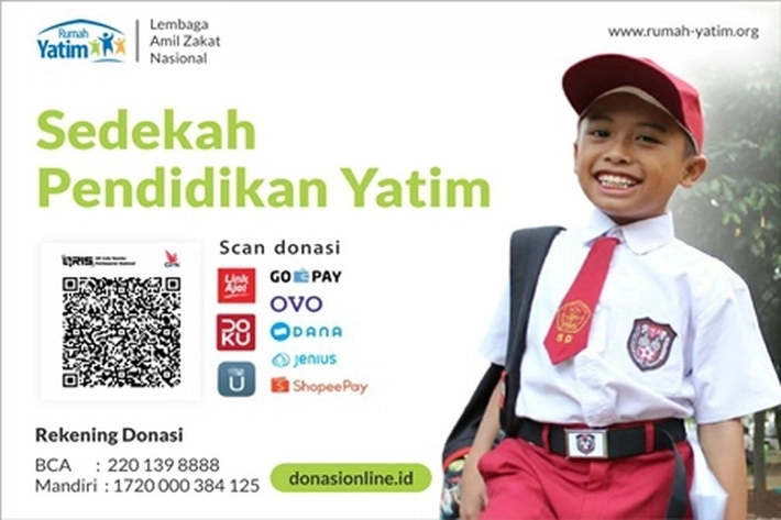 Jalan Menuju Kebaikan, Semakin Dekat dan Mudah dengan QRIS