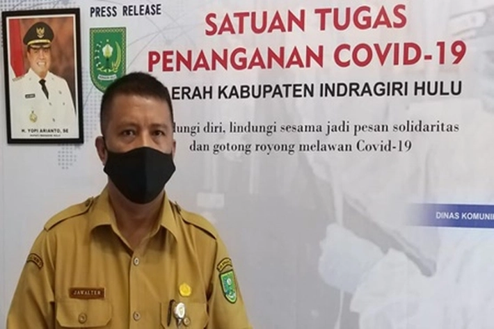 Jubir Satgas Inhu Sebut Kasus Positif Covid-19 Bertambah