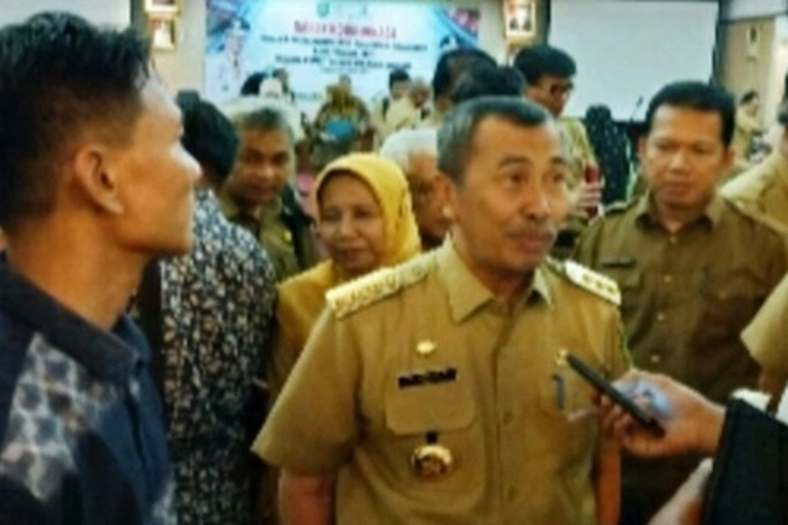 Gubernur Syamsuar 'Diprotes' Fitra Soal Anggarkan Pembangunan Gedung Saat Pandemi