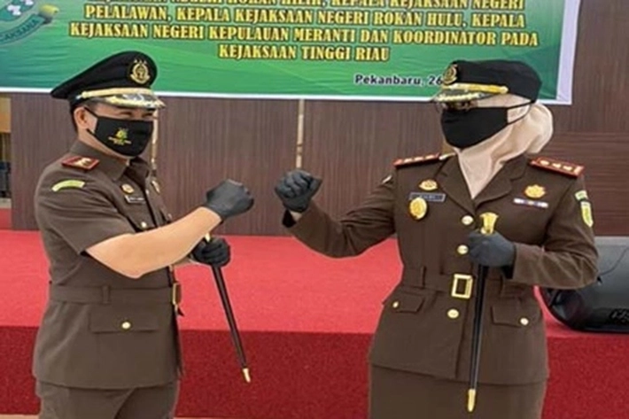 Silvia Rosalina Jadi Kejari Pelalawan