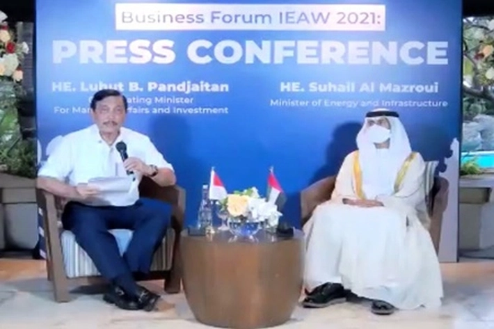 Uni Emirat Arab Kerjasama dengan Indonesia dalam Tujuh Proyek Strategi