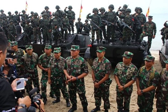 Koarmabar I Laksda TNI Yudo Margono Prioritaskan Pengamanan di Pulau Terluar