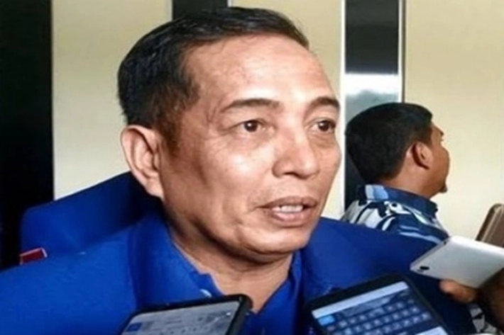 Asri Auzar Dampingi AHY ke Kemenkumham, Buktikan 'Setia Demokrat'