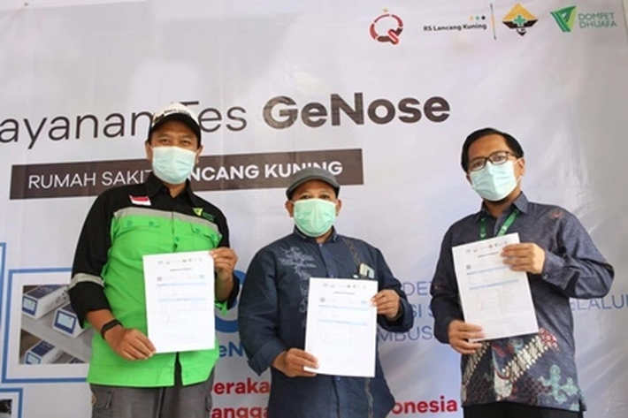 Rumah Sakit Lancang Kuning Bersama DD Hadirkan Layanan GeNose Bagi Masyarakat Riau