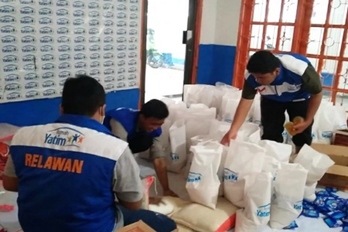Rumah Yatim Salurkan Bantuan pada 1.271 Mustahik, Ini 'Amanah Donatur'