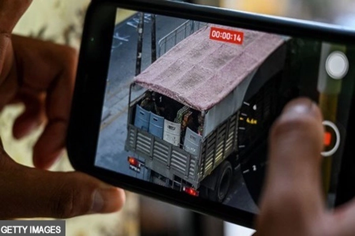 Militer Terapkan 'Taktik Pertempuran' di Kudeta Myanmar