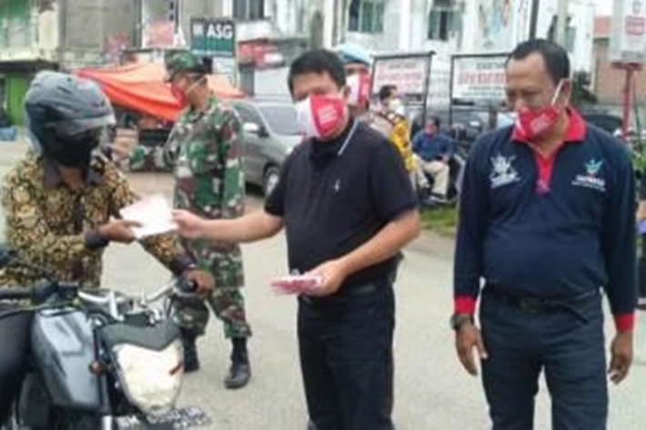 Kasus Positif Covid-19 di Rohul Cendrung Turun
