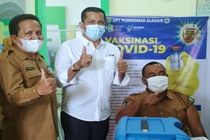 Bupati Kepulauan Meranti, H Muhammad Adil Jamin Kebutuhan Keluarga Terkonfirmasi Covid-19