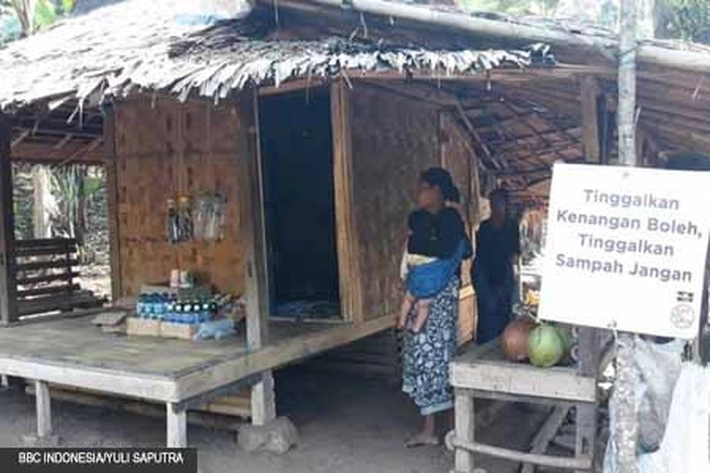 Kehidupan Modern Tertutup, Tapi Sampah Plastik Rambah Kawasan Baduy Dalam