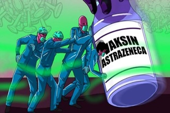 Setiap Hari Ada Penambahan Kasus Corona, Vaksin AstraZeneca Tetap Didistribusikan