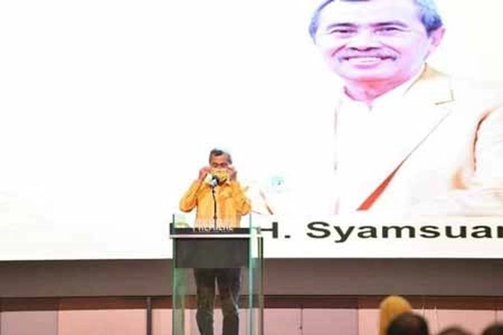 Pemprov Riau Habiskan Anggaran Rp8,17 Triliun, Tapi Berbagai 'Prestasi Diperoleh'