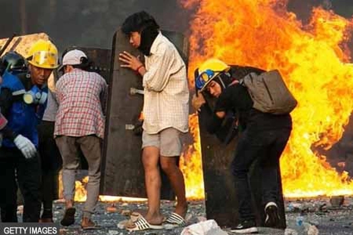  AS dan Inggris Perberat Sanksi Perusahaan Besar Myanmar