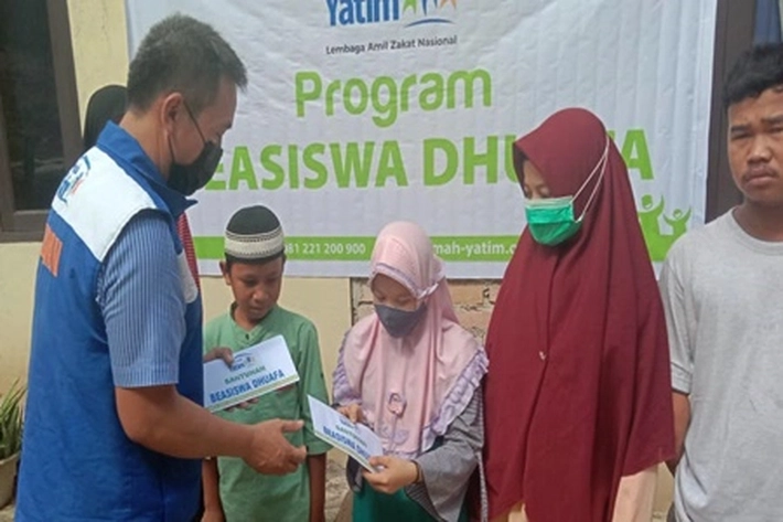 Rumah Yatim Bantu Pendidikan untuk Yatim - Dhuafa di Pekanbaru