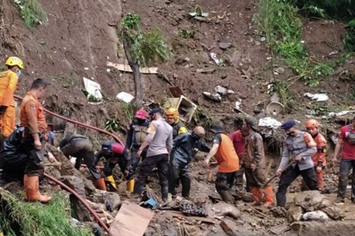 BPBD Pantau Banjir dan Longsor di 5 Kecamatan Kabupaten Bandung