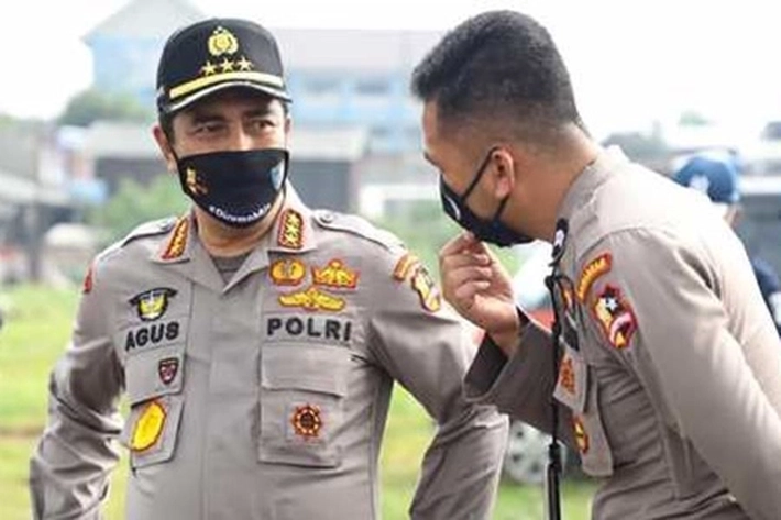Kabareskrim Menerima Kunjungan Danpuspom TNI-AD