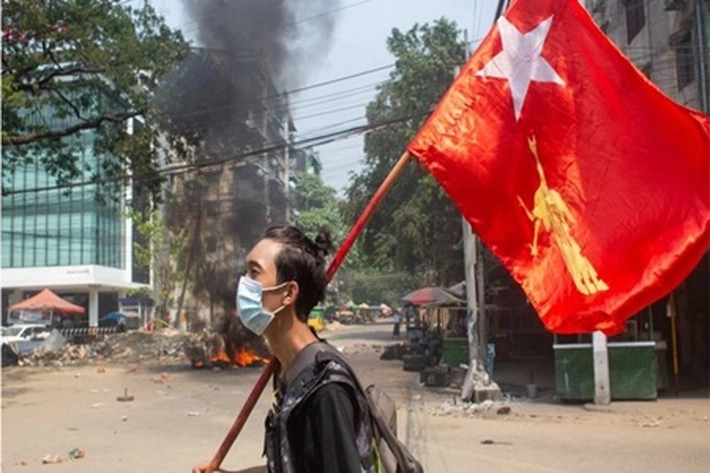 Kudeta Myanmar Buat Warga Sipil Tewas 'Dibantai' dalam Sehari