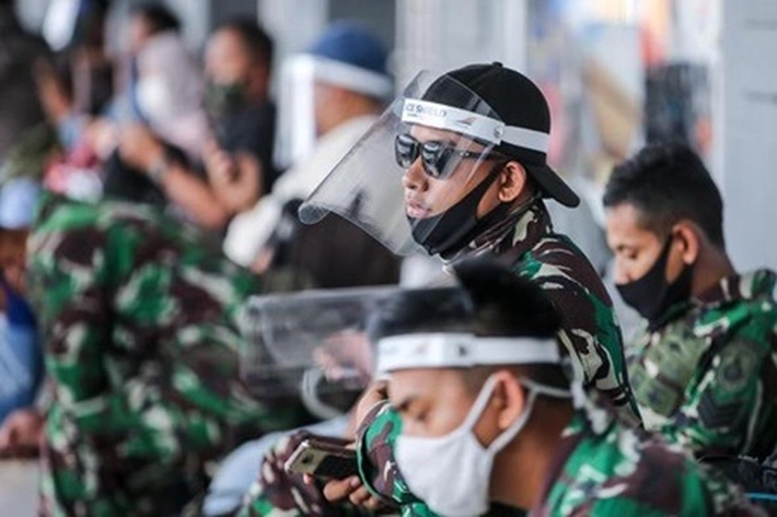Ratusan Prajurit Kodam Siliwangi dan Keluarga Divaksin