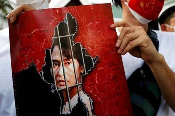 Aung San Suu Kyi Didakwa Langgar Undang-Undang Rahasia Negara