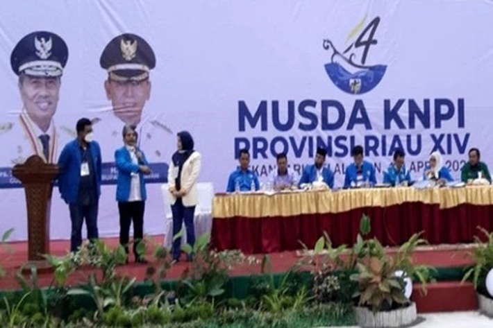  Musda KNPI Riau Periode 2021-2024 Digelar di Pelalawan