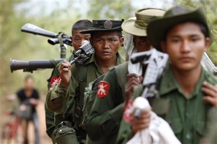 Organisasi Etnis Bersenjata Myanmar Serukan Embargo Senjata