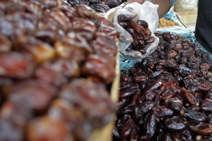 Menjelang Ramadhan, Penjualanan Kurma di Pekanbaru Laris Manis