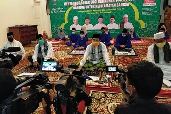 Gubernur Syamsuar Beri Kata Sambutan Bulan Suci Ramadan 1442 Hijriyah Tahun 2021