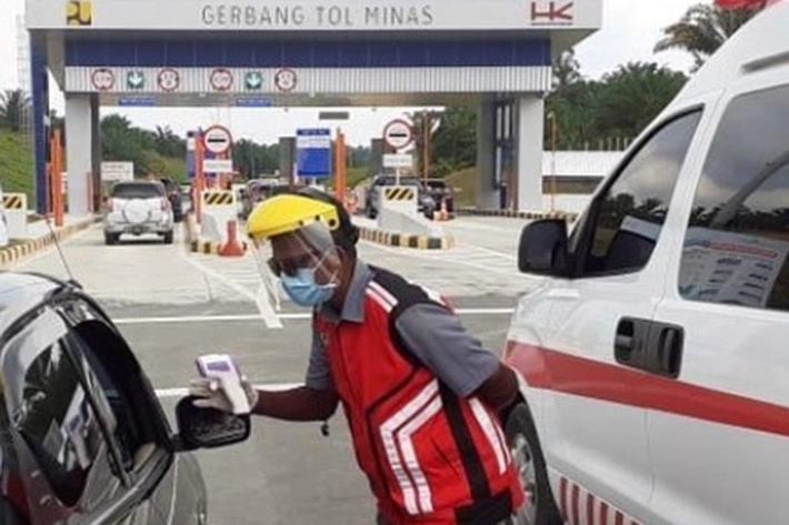 PT Hutama Karya (Persero) Buat Rapid Test Antingen Gratis