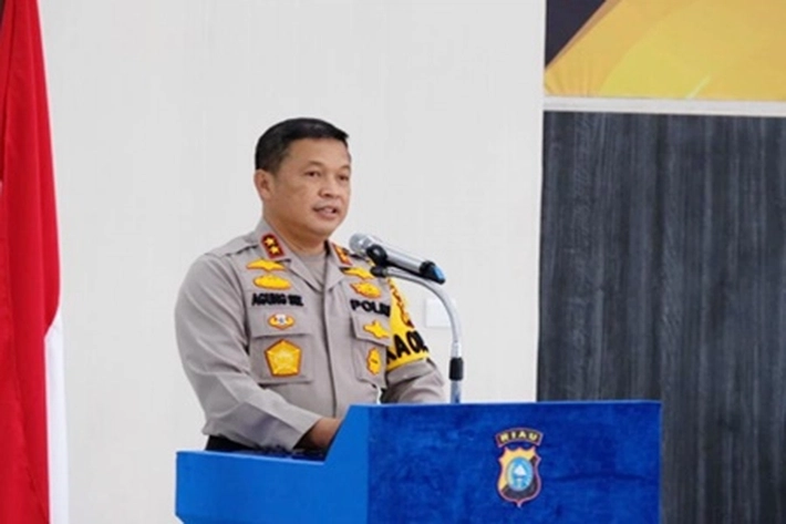 Kapolda Riau Tekankan 2 Hal Tangani Corona, Untuk Perhatian 'Semua Pihak'
