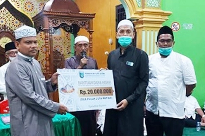 Malam ke Sembilan Ramadhan 1442 Hijriyah, Walikota Dumai ke Kecamatan Sungai Sembilan