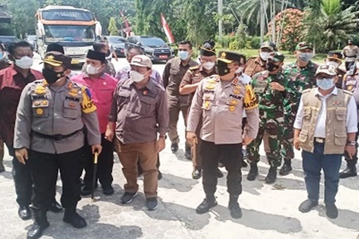 Pelaksanaan Pemungutan Suara Ulang Langsung Dipantau Gubri
