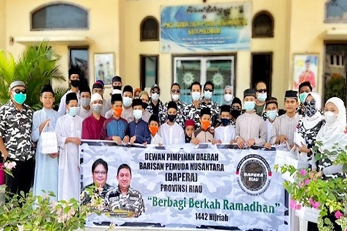 Ramadhan: Barisan Pemuda Nusantara Bantu Anak Yatim