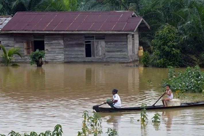 Pemkab Inhu Tetapkan Status Siaga Darurat Banjir