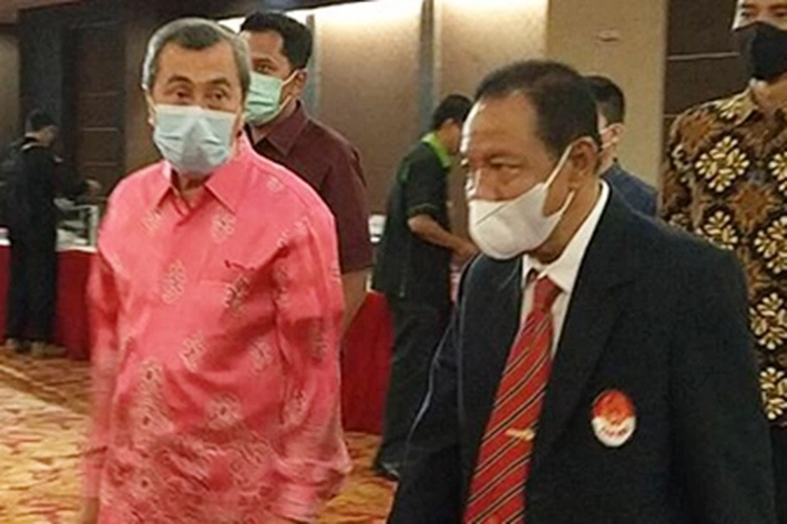 Kabar Duka: Sempat Dirawat Terpapar Covid-19, Ketua KONI Riau Emrizal Pakis Meninggal Dunia