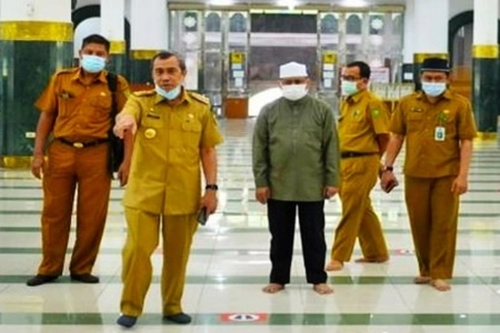 Gubernur Syamsuar Minta Paguyuban Sosialisasikan Larangan Mudik