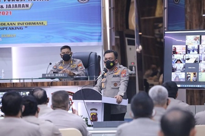 Kapoldasu Buka Pelatihan Fungsi Humas, Arahkan Media 'Mitra Strategis'