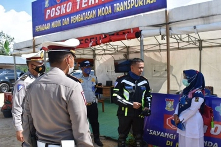 Kampar Siagakan dan Aktifkan Posko Pengamanan Mudik Lebaran