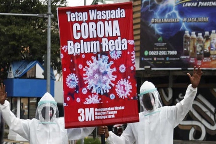 Riau Mulai Darurat Corona, Kasus Terkonfirmasi dan Kematian Meningkat 