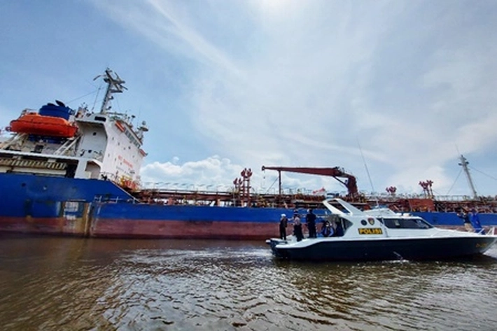 Satgas Covid-19 Dumai Perketat Penjagaan Kapal India di Tengah Progress Zona Karantina