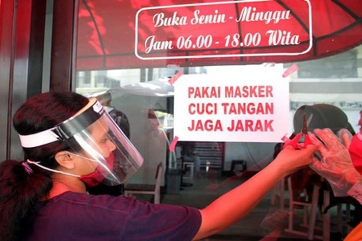Wilayah Kecamatan Zona Merah, Karena Masih Ditemukan Warga Berkerumun Tak Pakai Masker