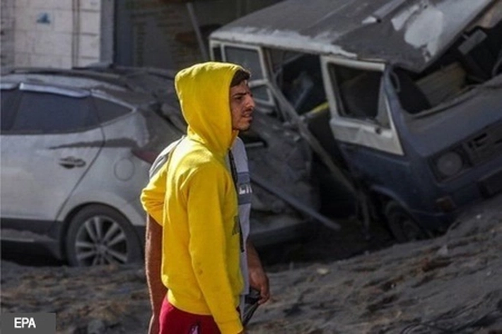 'Tak Ada Lebaran' di Gaza, Anak-anak pada Ketakutan