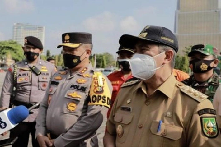 1200 Personel Dikerahkan Untuk Larangan Mudik Lebaran 2021