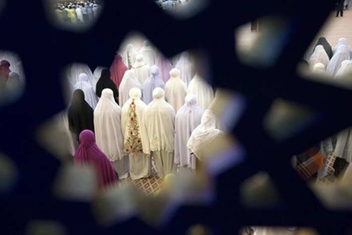 Muslim Pekanbaru Kembali Laksanakan Sholat Id di Masjid